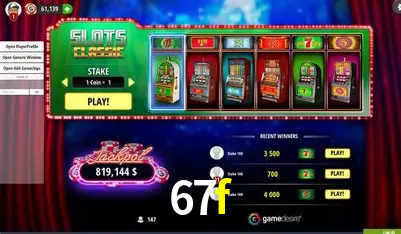 Descubra o Mundo do Cassino Online com 67f